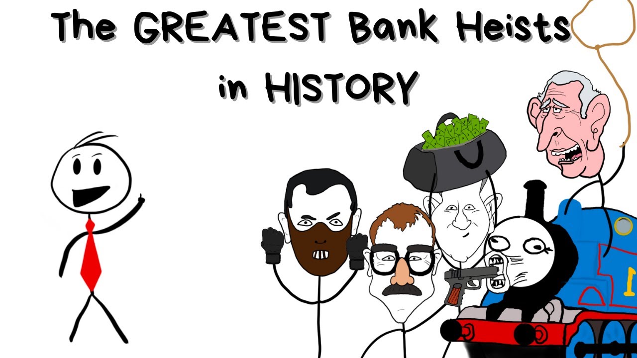 The Greatest Bank Heists in History
