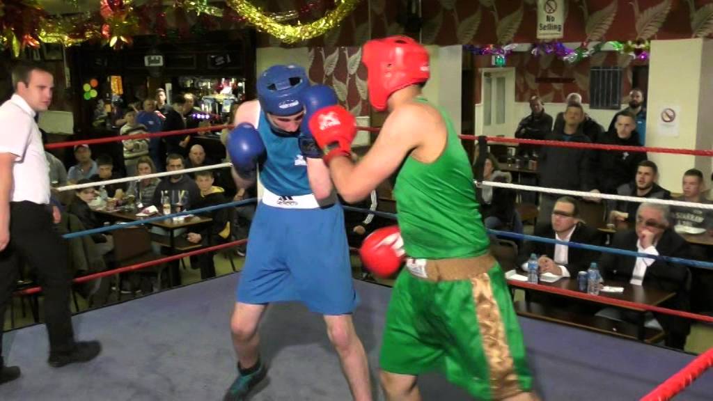 Brook Cronin vs Zaheer Malik 2015