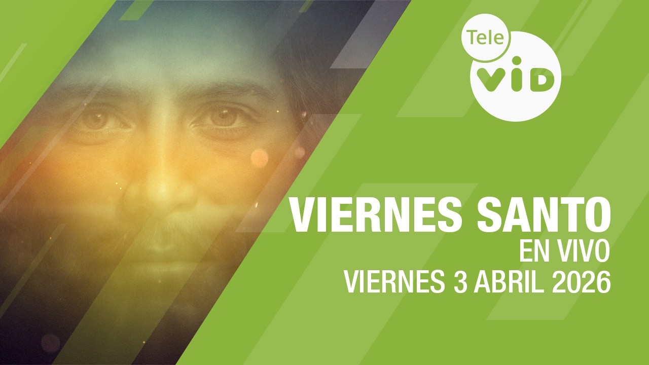 Pasi&oacute;n del Se&ntilde;or, 7 Palabras y Procesi&oacute;n de Sepulcro ✝️ Viernes Santo, Semana Santa 2026 | Tele VID