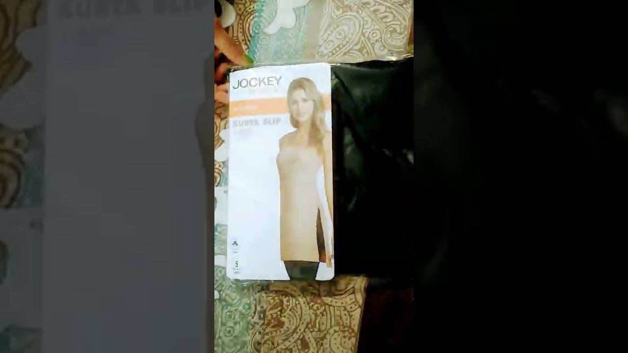 #jockey woman long #camisole #kurta slip #shorts
