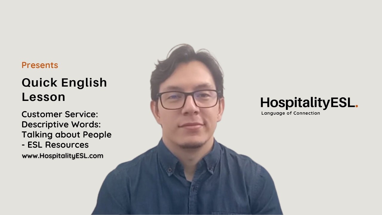 Unit 4️⃣: Descriptive Words | Talking About People in English (Appearance & Personality)