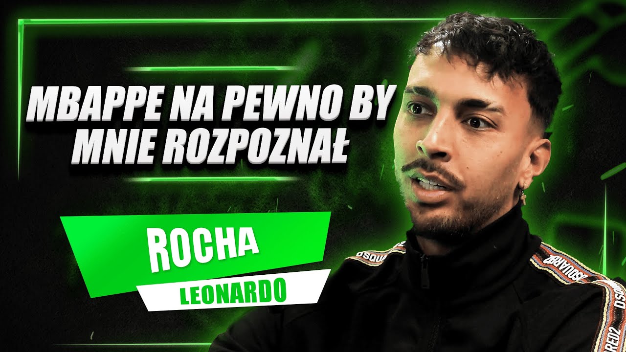 LEONARDO ROCHA: NAPISAŁEM PONAD 80 KAWAŁKÓW HIP-HOPOWYCH