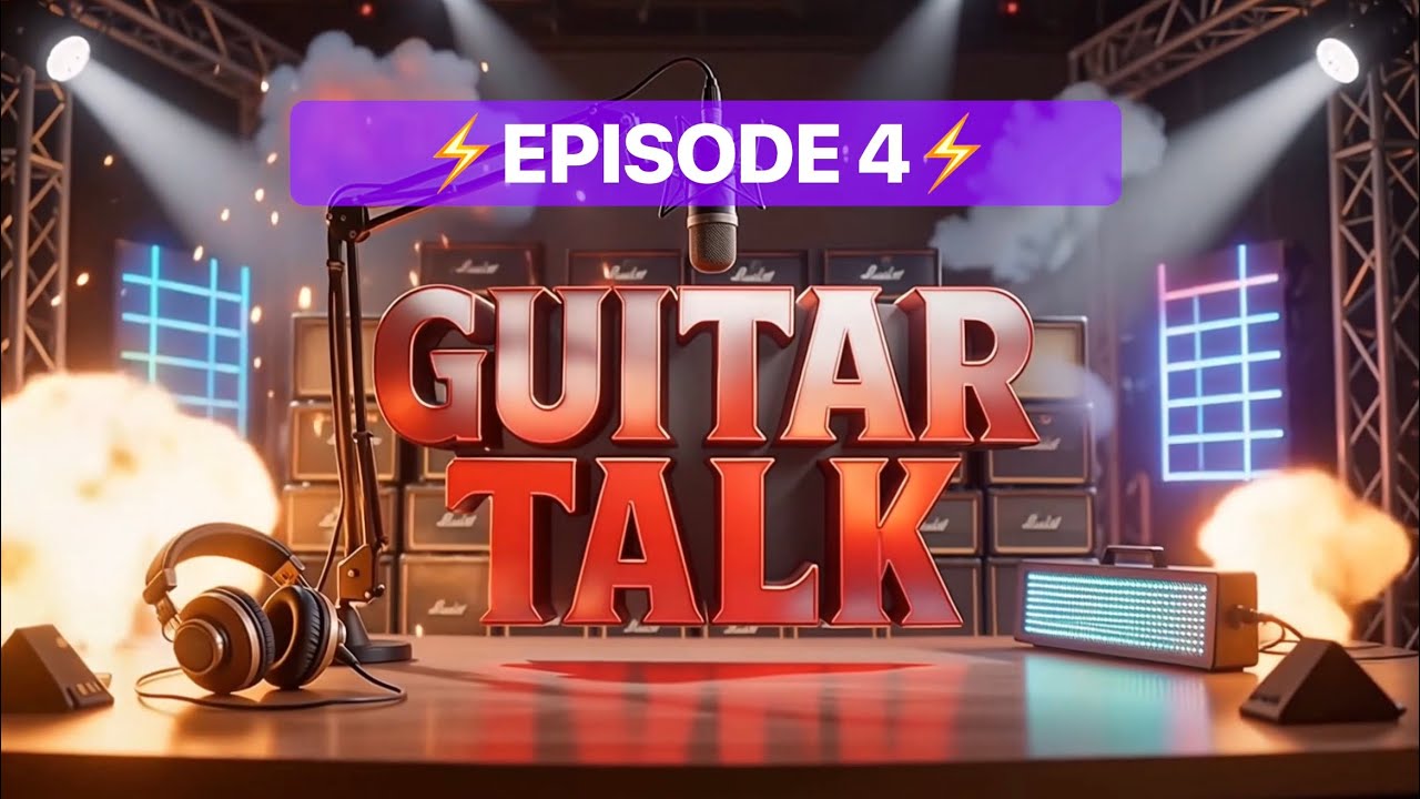 Guitar Talk – Episode 4 | Soulful Guitar Ballad Performance, Guitar Tone & Effects