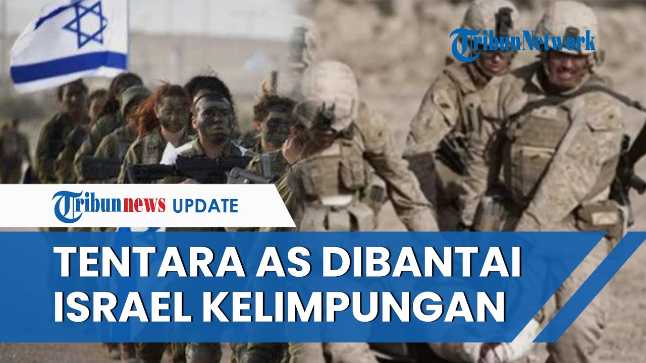 Rangkuman Hari Ke-38 Perang Israel-Hamas: Tentara AS Tewas Dibantai hingga Israel Perang Dingin