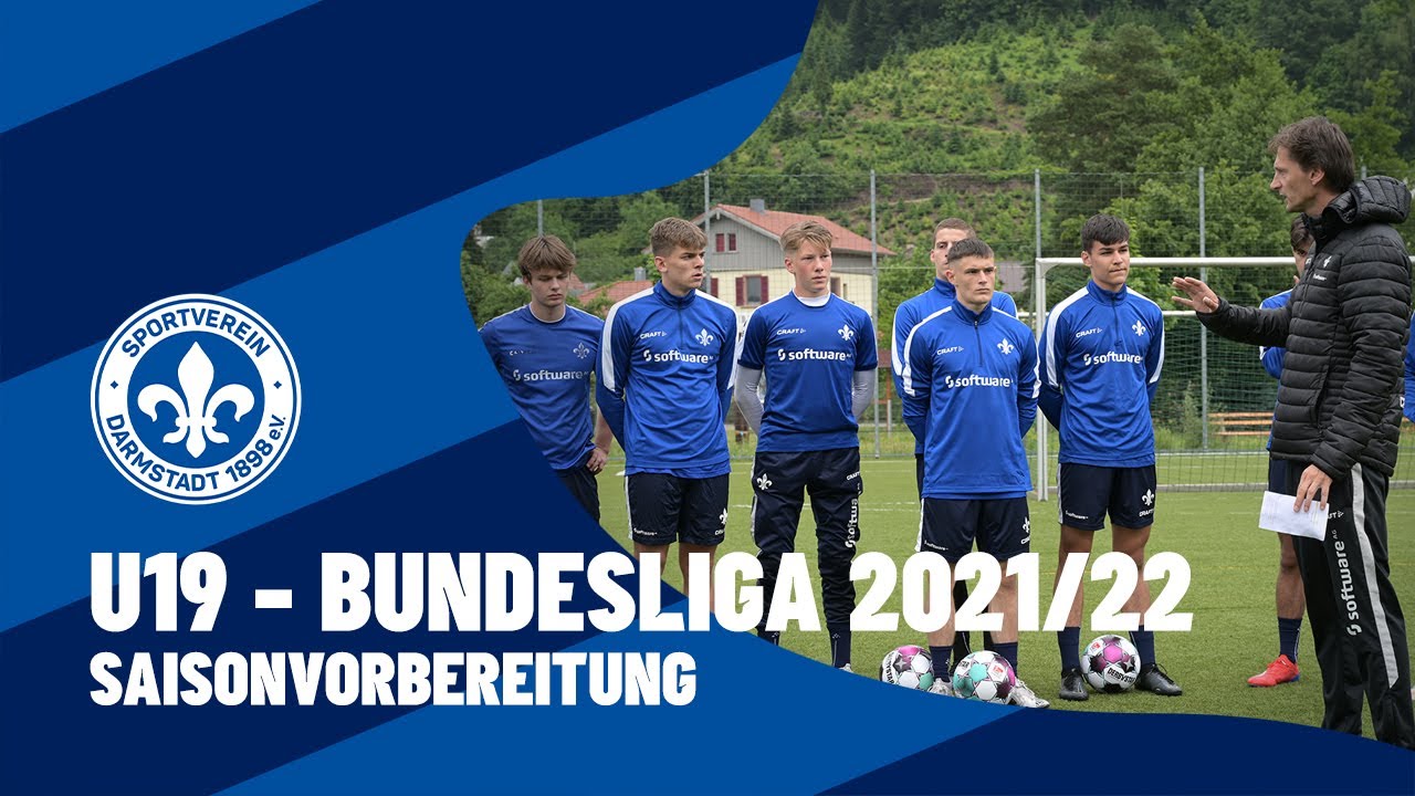 Darmstadt 98 | U19-Bundesliga 2021/22 Saisonvorbereitung