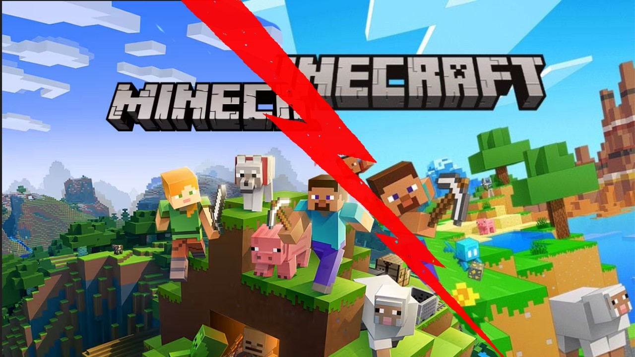 What happened to Minecraft??
