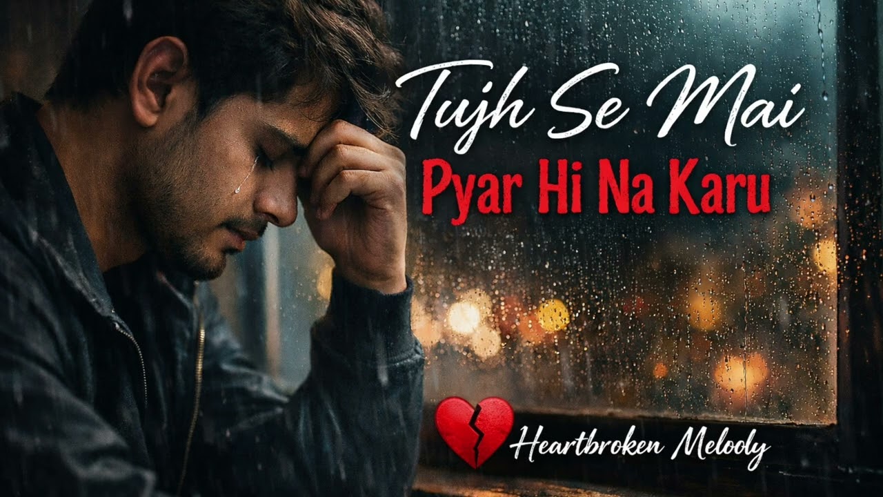 Tujh Se Mai Pyar Hi Na Karu 😢 | Sad Emotional Hindi Song | Heartbroken Melody