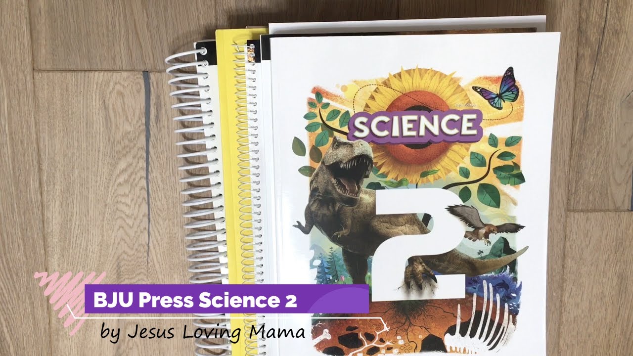 BJU Press Science 2