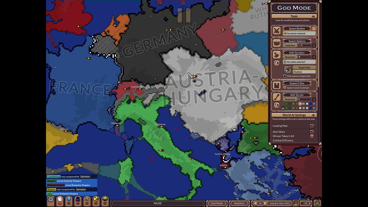 What if Russia was on a civil war before WW1? (WARNING BORDER GORE IN THE END)