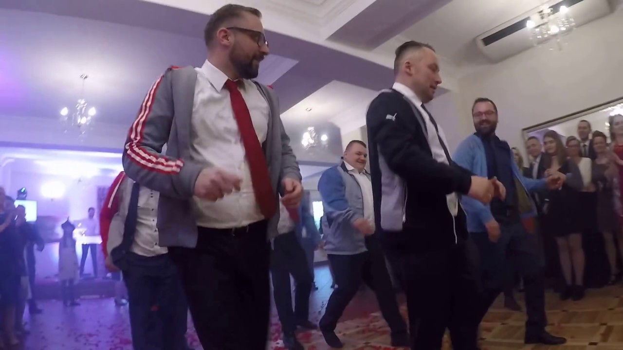 taniec niespodzianka dla Gosi