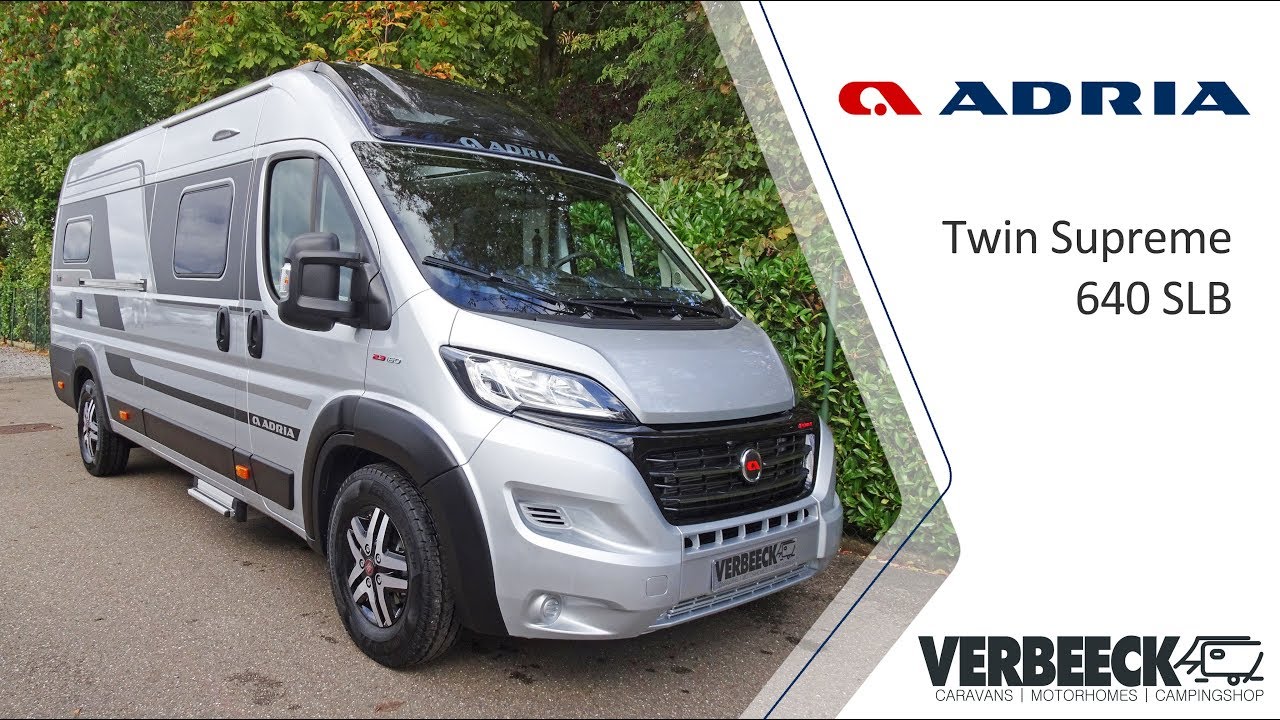 ADRIA Twin Supreme 640 SLB | 2020