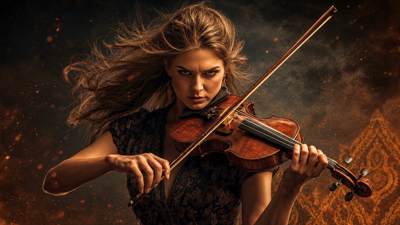 When the Violin Awakens Your Ancient Fire | Powerful Dark Violin &ndash; FINAL FORM