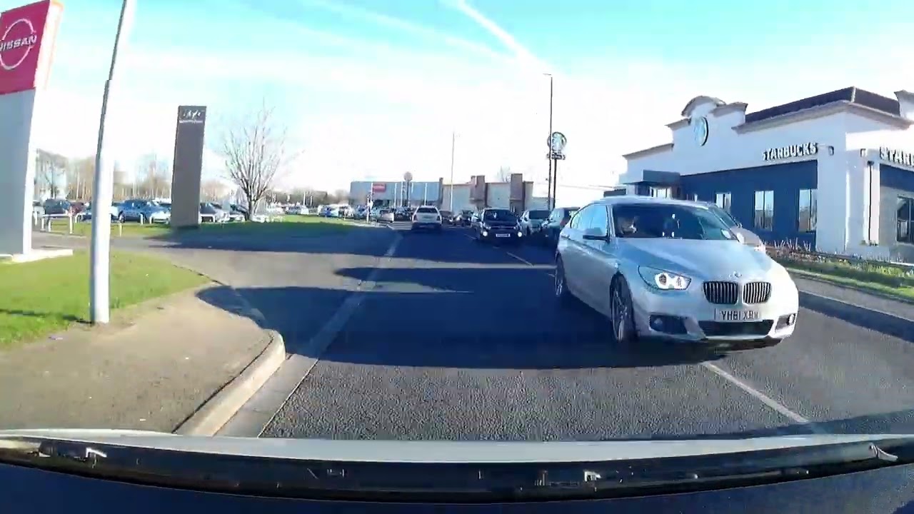 A Dash Cam Journey around Various Parts of Newport and Cwmbran, January 2024