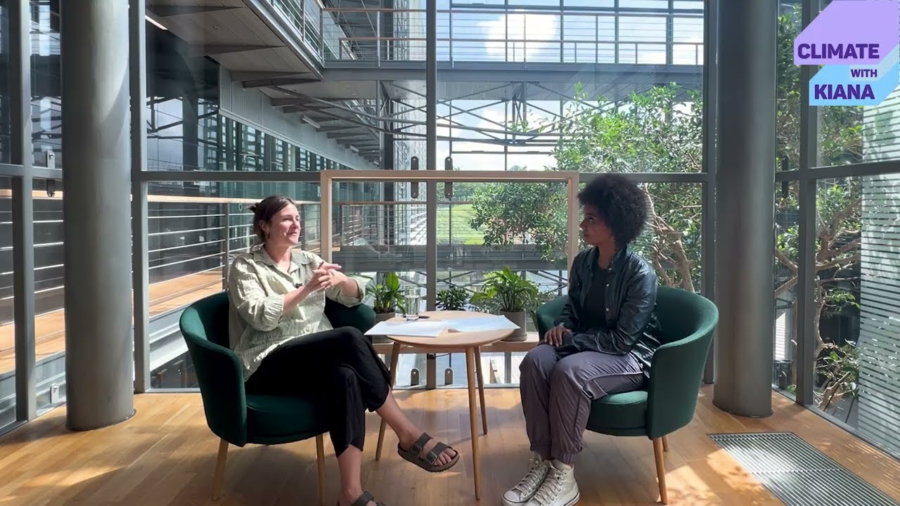 Offshore Wind & Ocean Biodiversity with Rennie Meyers - Climate with Kiana Podcast