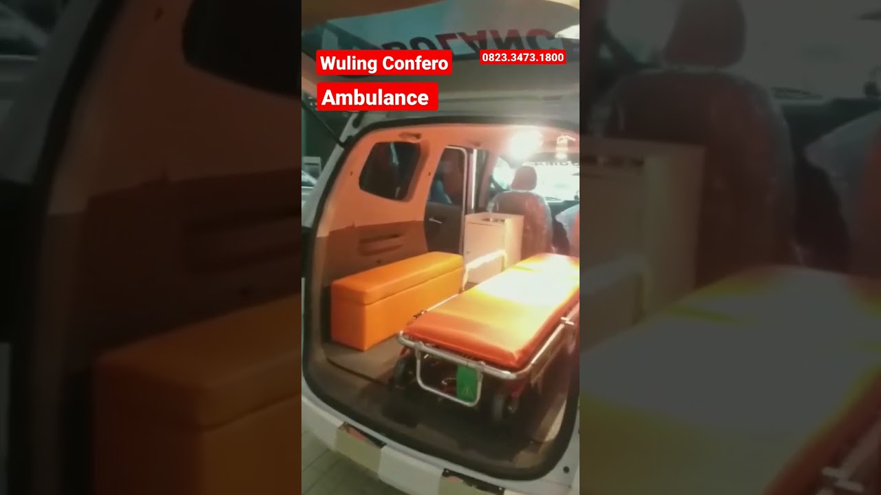 Wuling Confero #ambulance