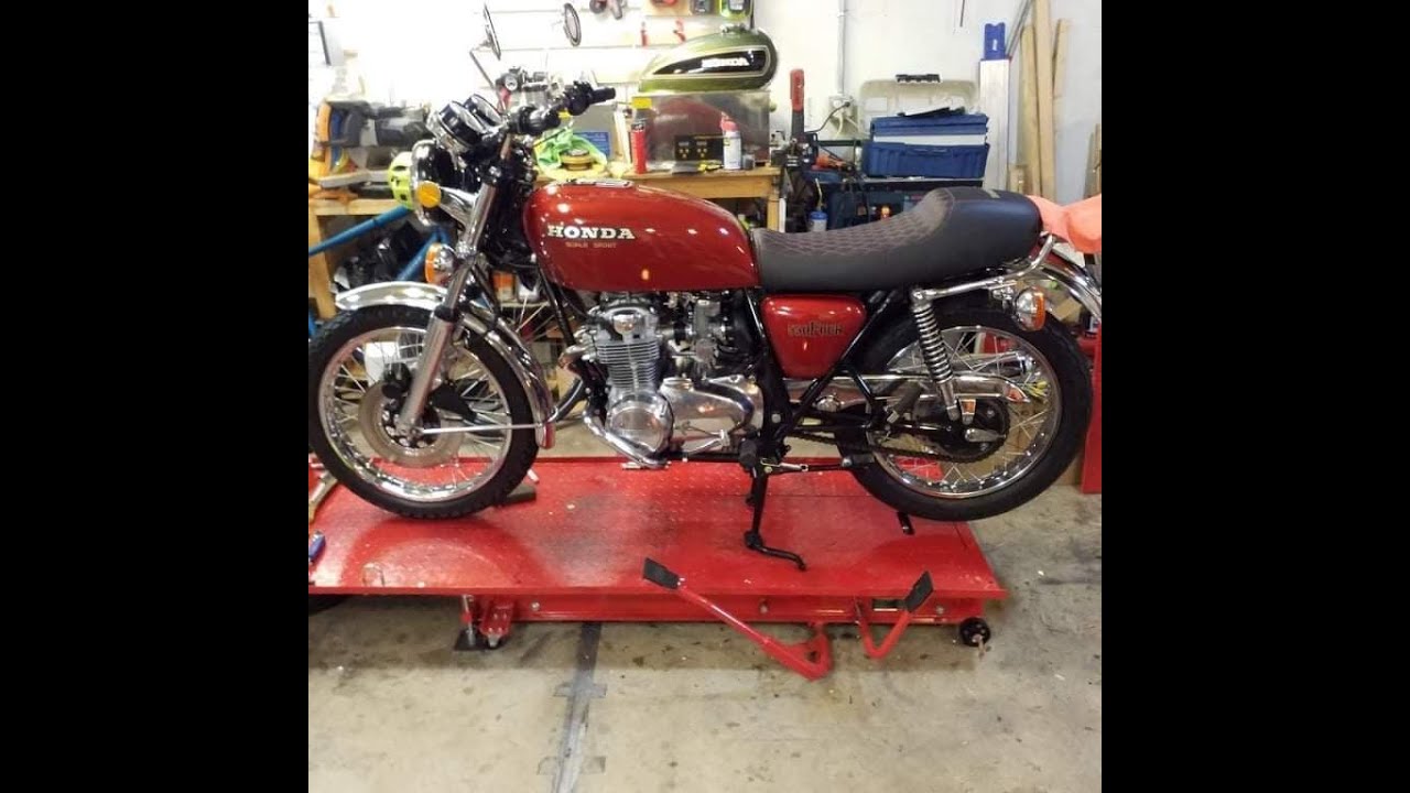 1977 Honda CB550F Super Sport First ride since 1997