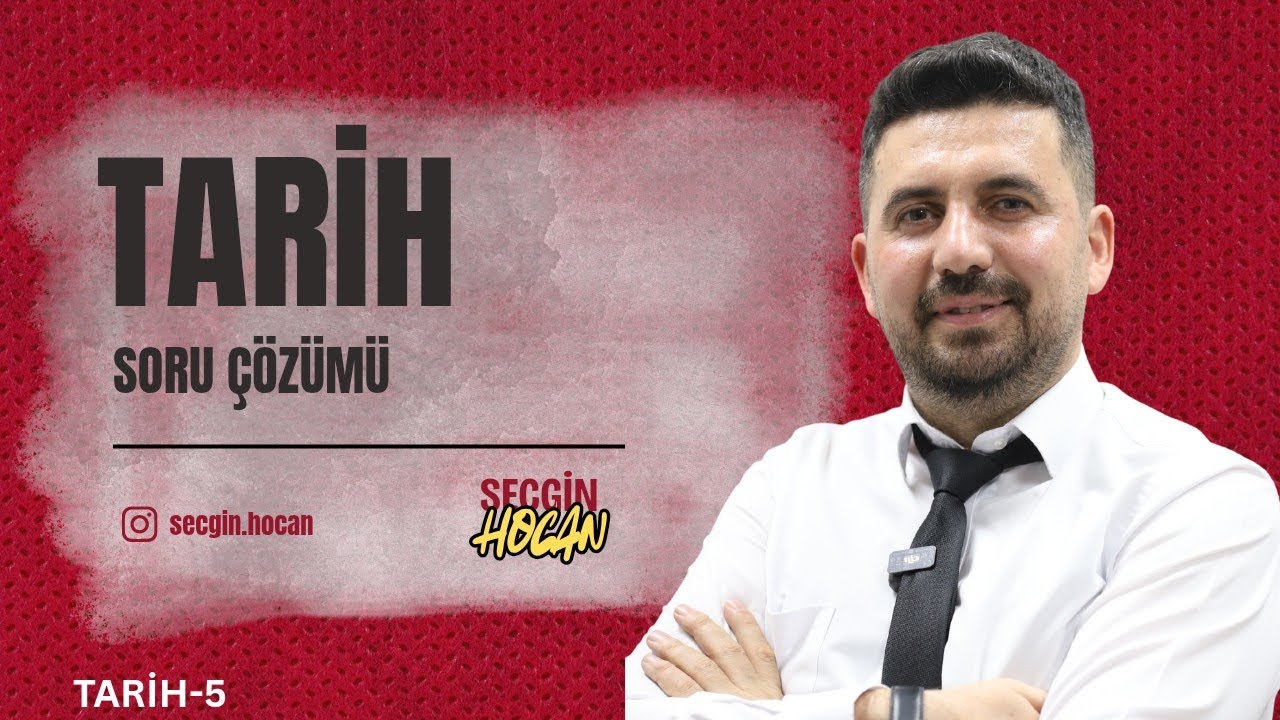 5) 2026 KPSS TARİH - Soru Çözümü-1