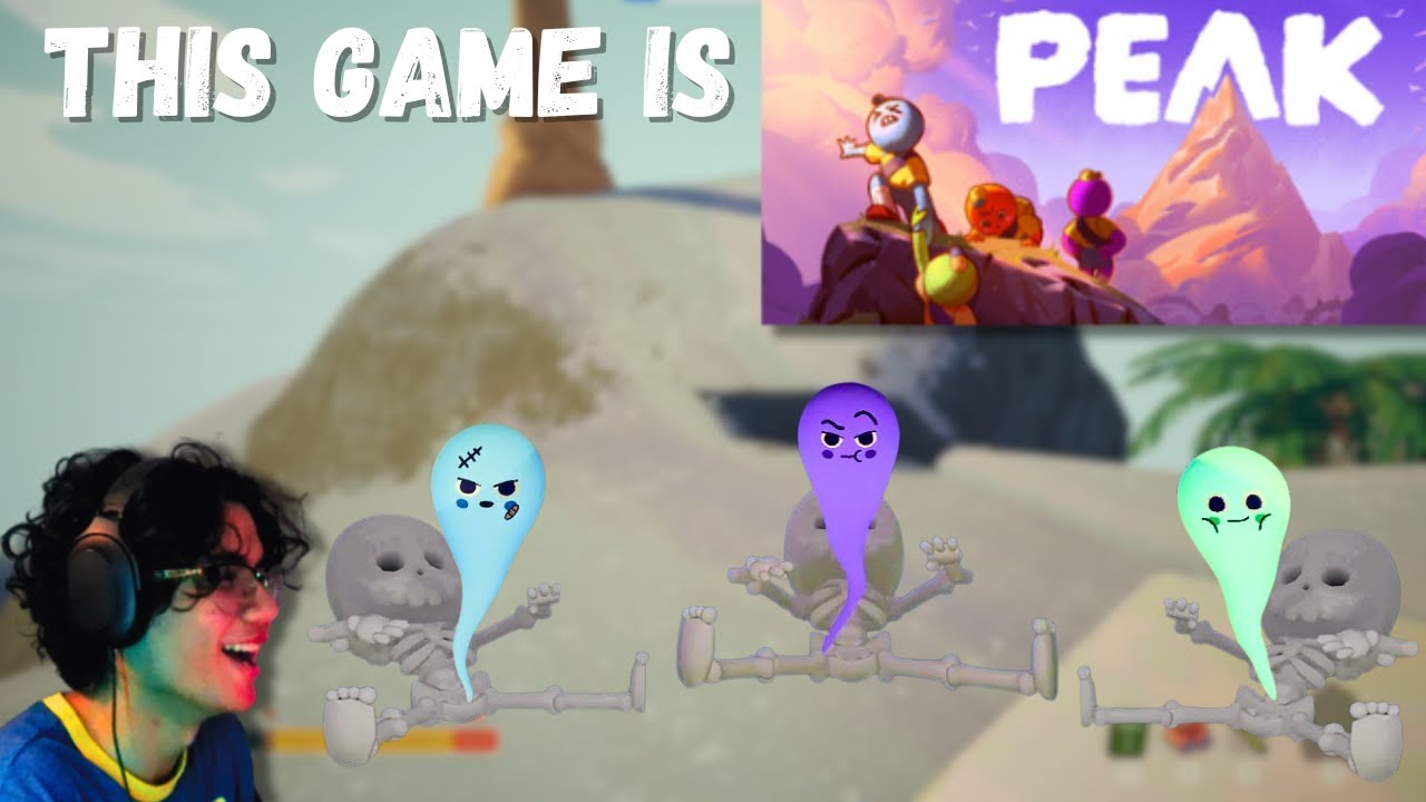 Game so PEAK you have to take a PEEK | PEAK (1)