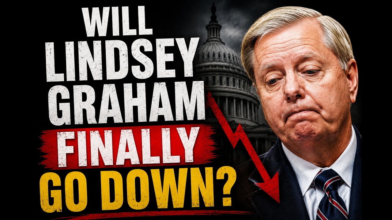 Will Lindsey Graham Finally Go Down?