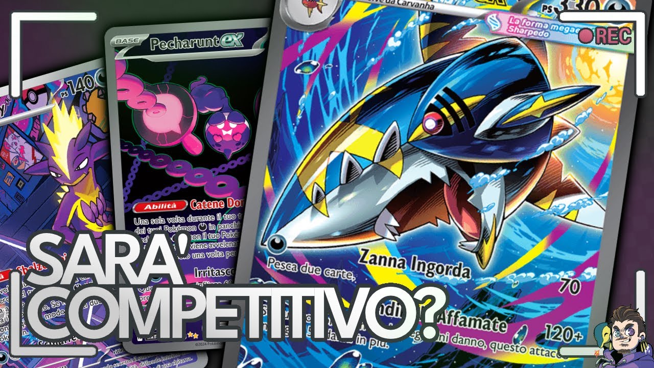 IL MAZZO PI&Ugrave; FORTE di FIAMME SPETTRALI MEGA SHARPEDO! 🔥🦈