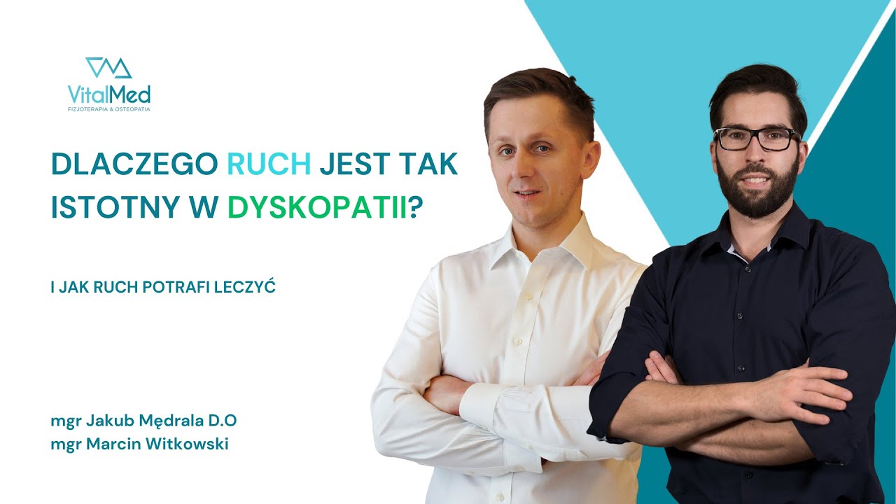 W JAKI SPOSÓB RUCH LECZY i dlaczego jest tak istotny? | Jakub Mędrala | Marcin Witkowski