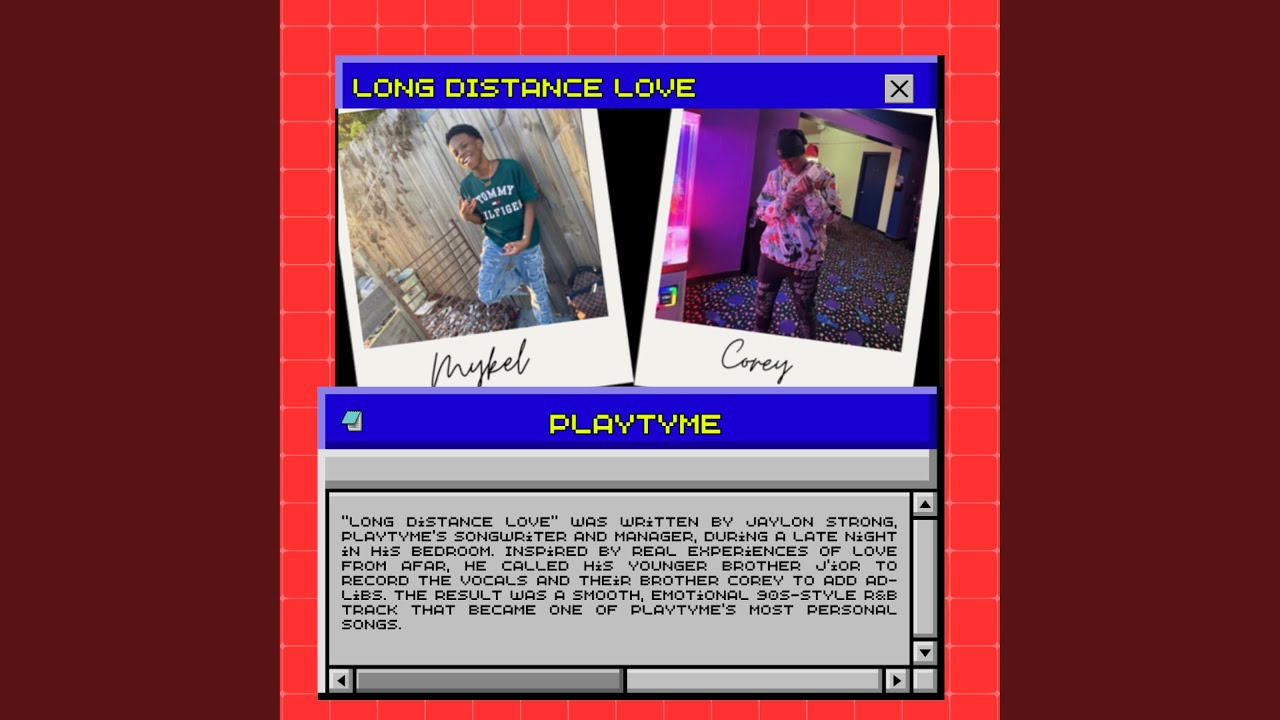 Long Distance Love