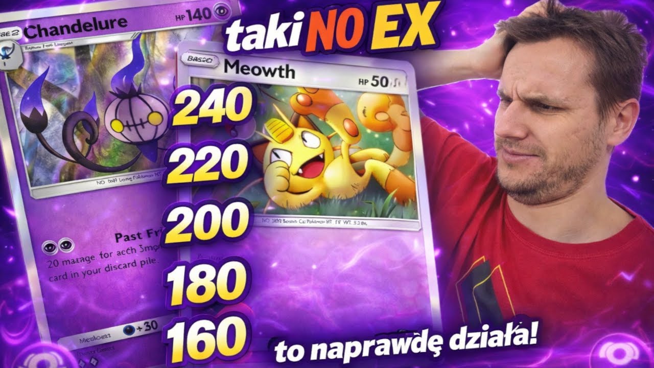 To NIE JEST EX Chandelure i 240 DMG?! 🤯
