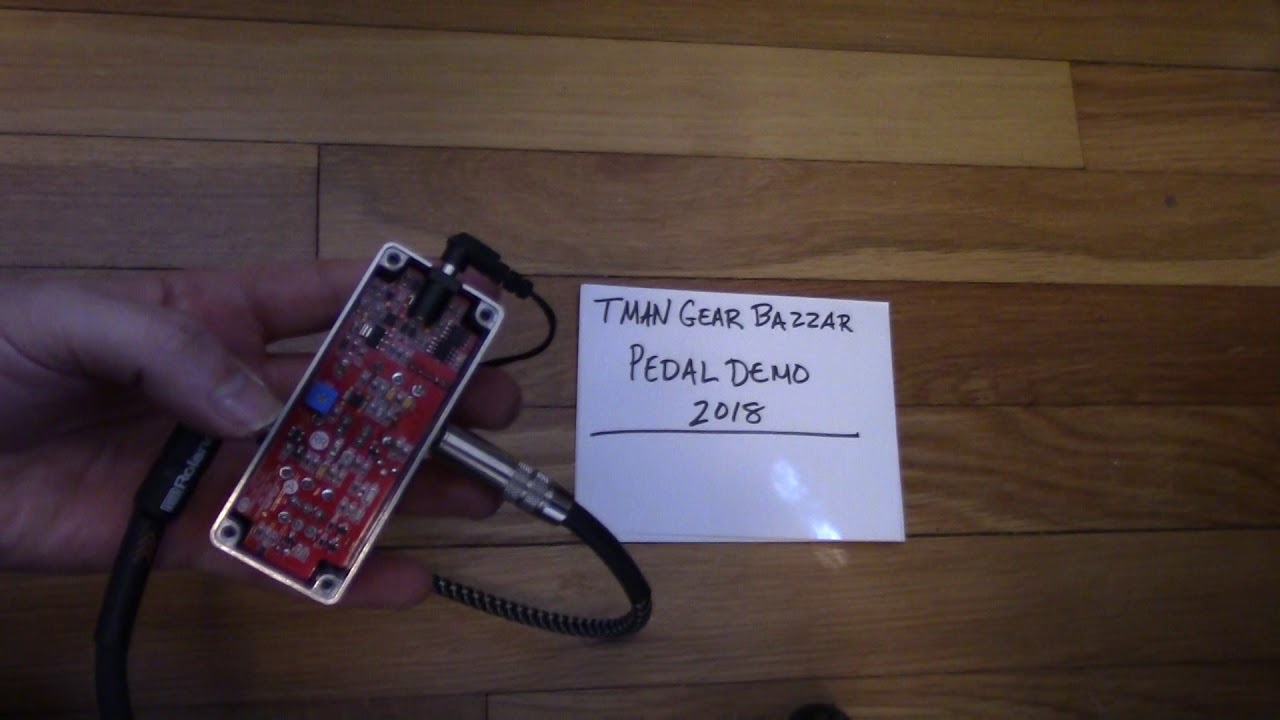 MXR Mini Booster