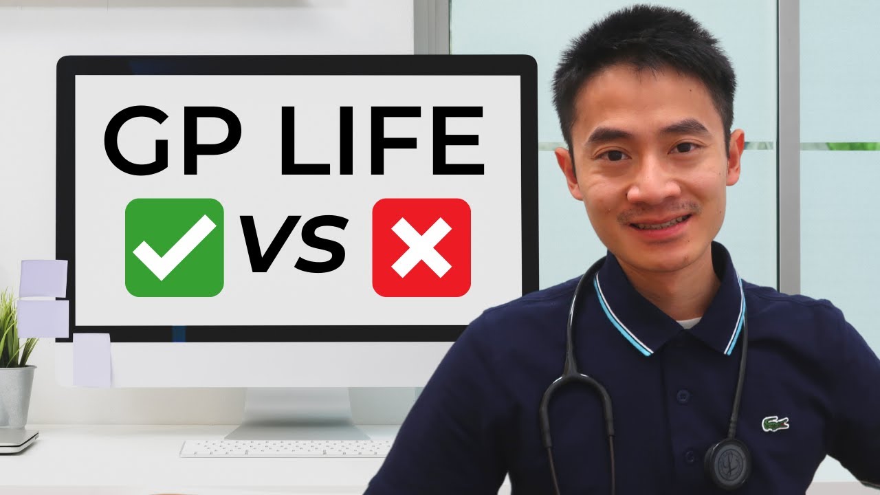 Watch this before choosing GP as a career (Pros & Cons)