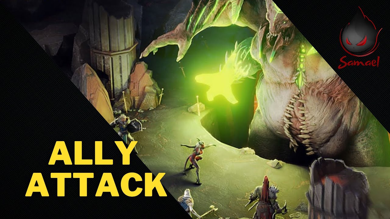 Zwiększ obrażnia dzięki Ally Attack | Raid: Shadow Legends
