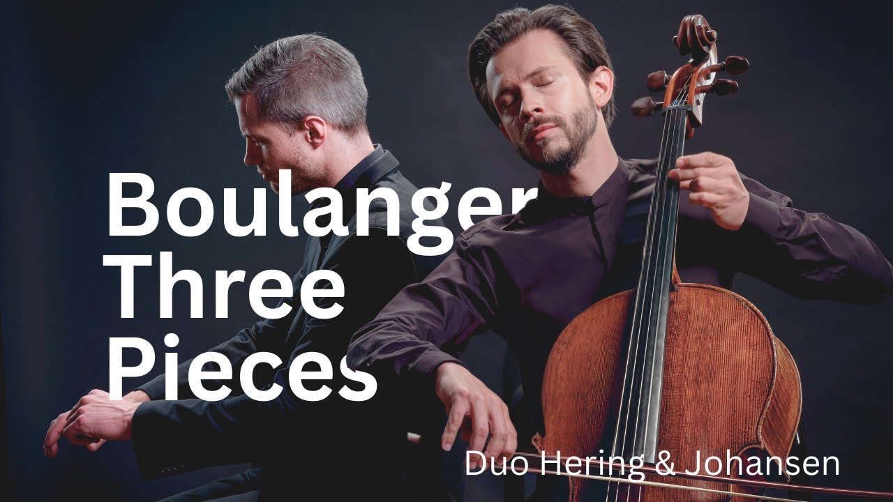 Nadia Boulanger - Three Pieces for Cello and Piano | 3. Vite et nerveusement rythmé