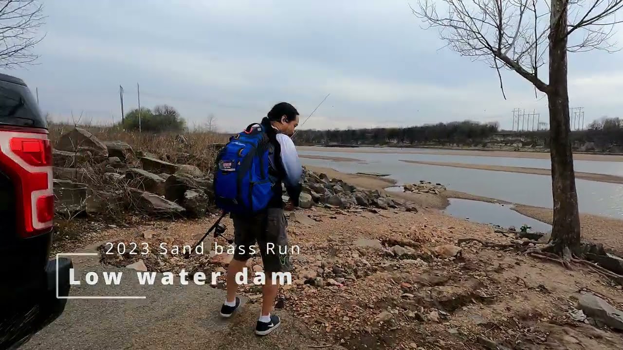 Oklahoma Sand Bass run 2023 @Low water