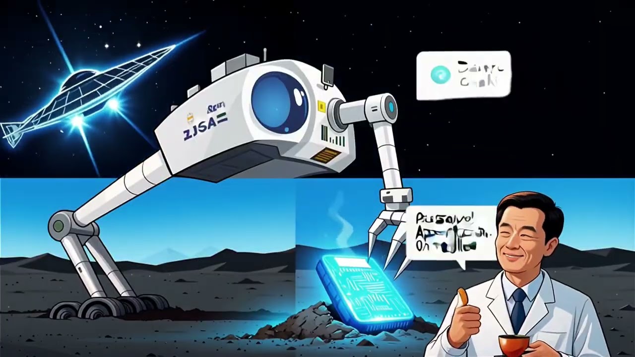 Alien Loot on The Moon?