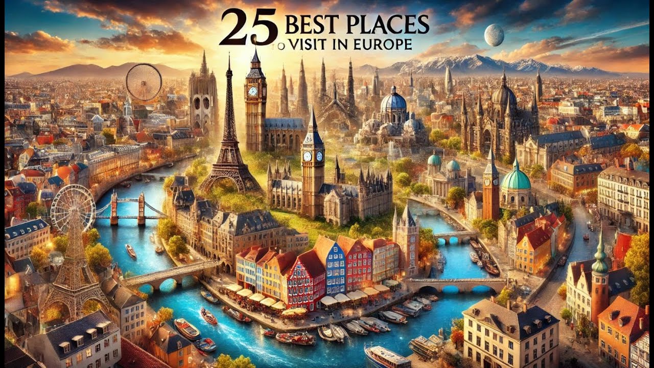 25 Best Places to Visit in Europe - Ultimate Travel Guide