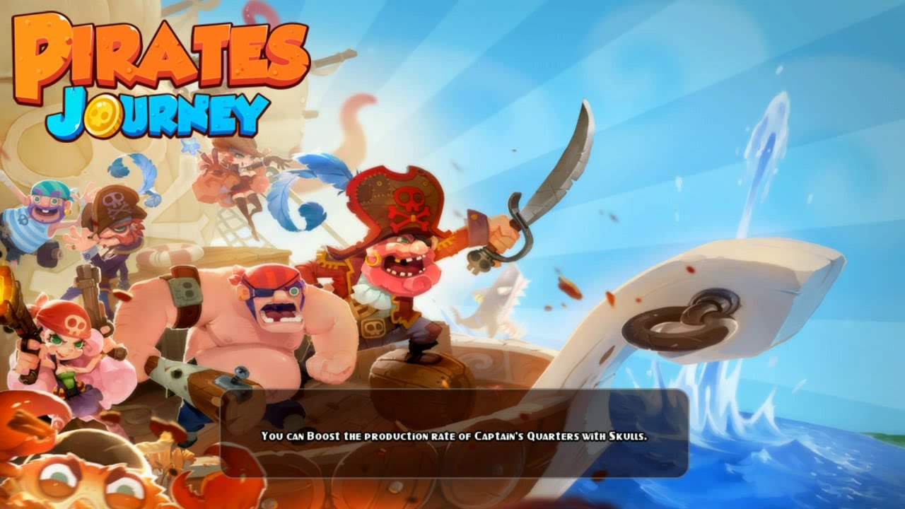 Pirates Journey: Caribbean Android GamePlay Trailer (HD) [Game For Kids]
