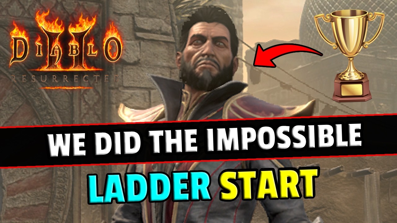 The impossible just happened in Diablo 2 Season 14 start...