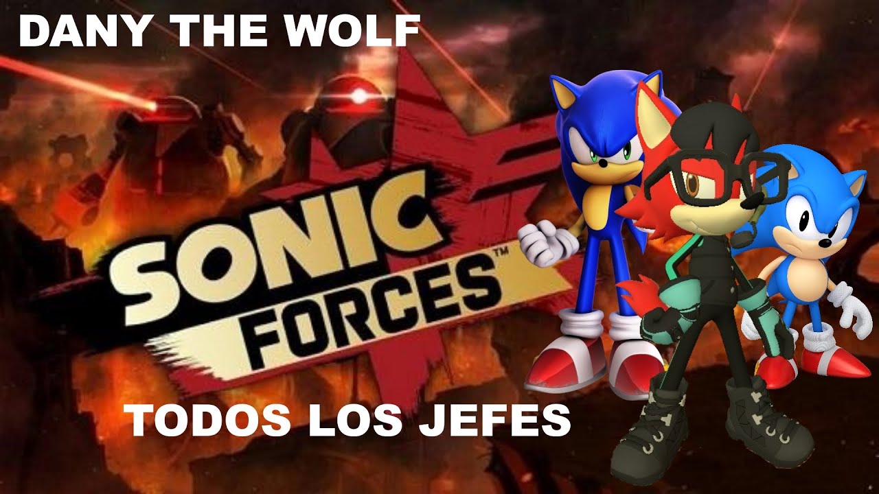 Sonic Forces | Todos los jefes