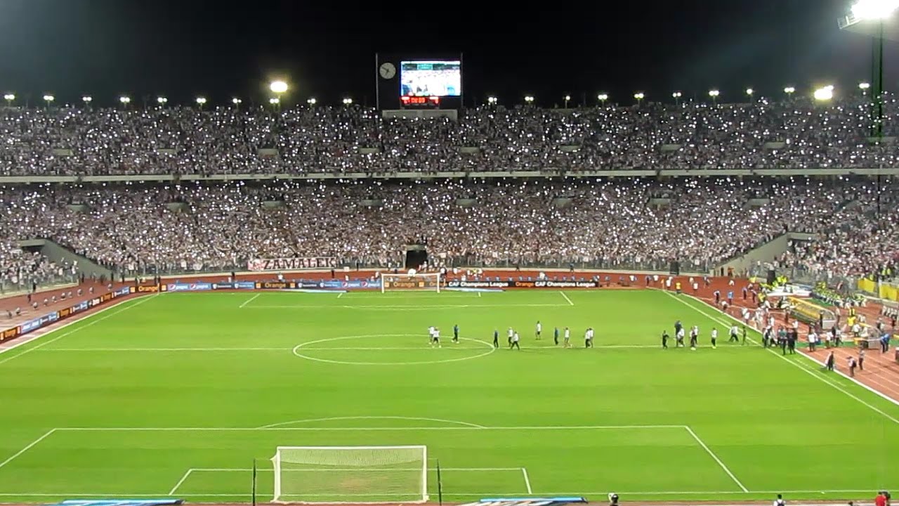 ابداع جمهور الزمالك العظيم في مباراة صن داونز 23/10/2016
