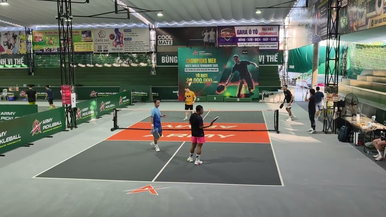 Gerry и Майкл vs Nguyên - Vinh @ полуфинал army club 05.02.26