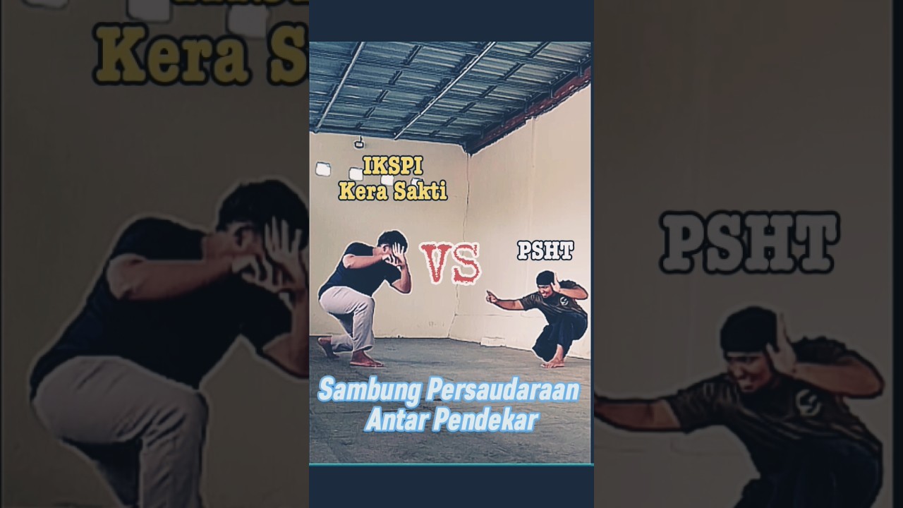 IKSPI Kera Sakti vs PSHT Setia Hati Terate #shorts #psht #ikspi #silat #duel #vs #fighter #kerasakti