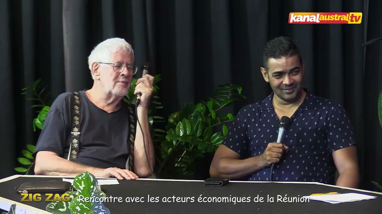 Les Acteurs Economiques de La Réunion sur KANAL AUSTRAL.TV