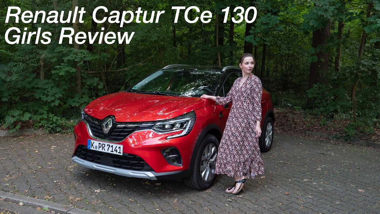 Larissa fährt den Renault Captur TCe 130 EDC (130 PS / 240Nm) [4K] - Autophorie