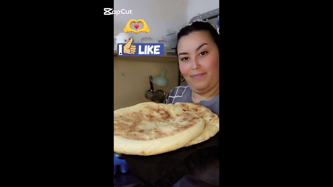 خبزة بدوازها او خبزة مدفونة بطريقتي