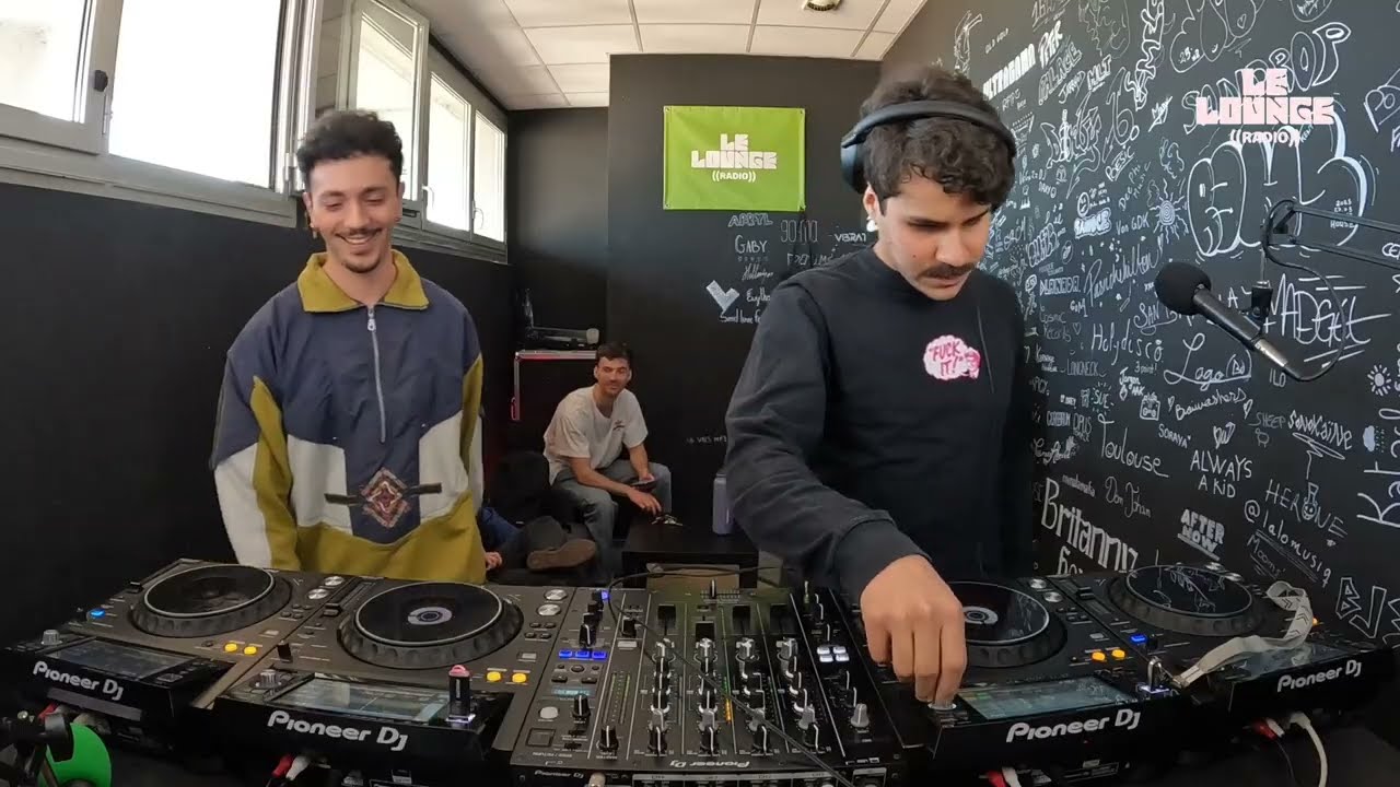 LALO invite FVOLUTION - Deeper Waves (Dj Set)⎥Le Lounge