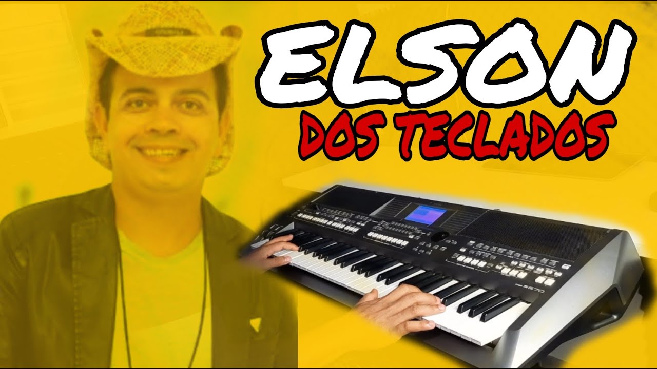 Elson Dos Teclados - Apaixonado