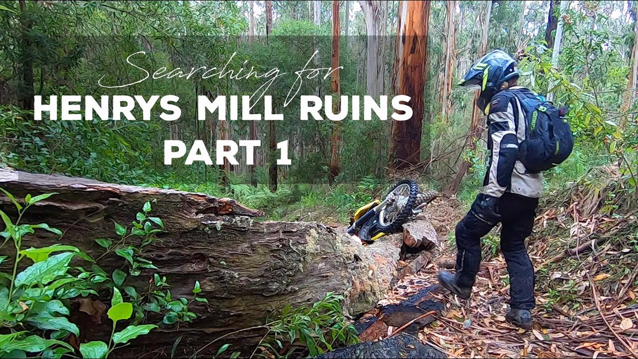Happen Upon Something New &ndash; Henrys Mill Ruins Adventure Part 1
