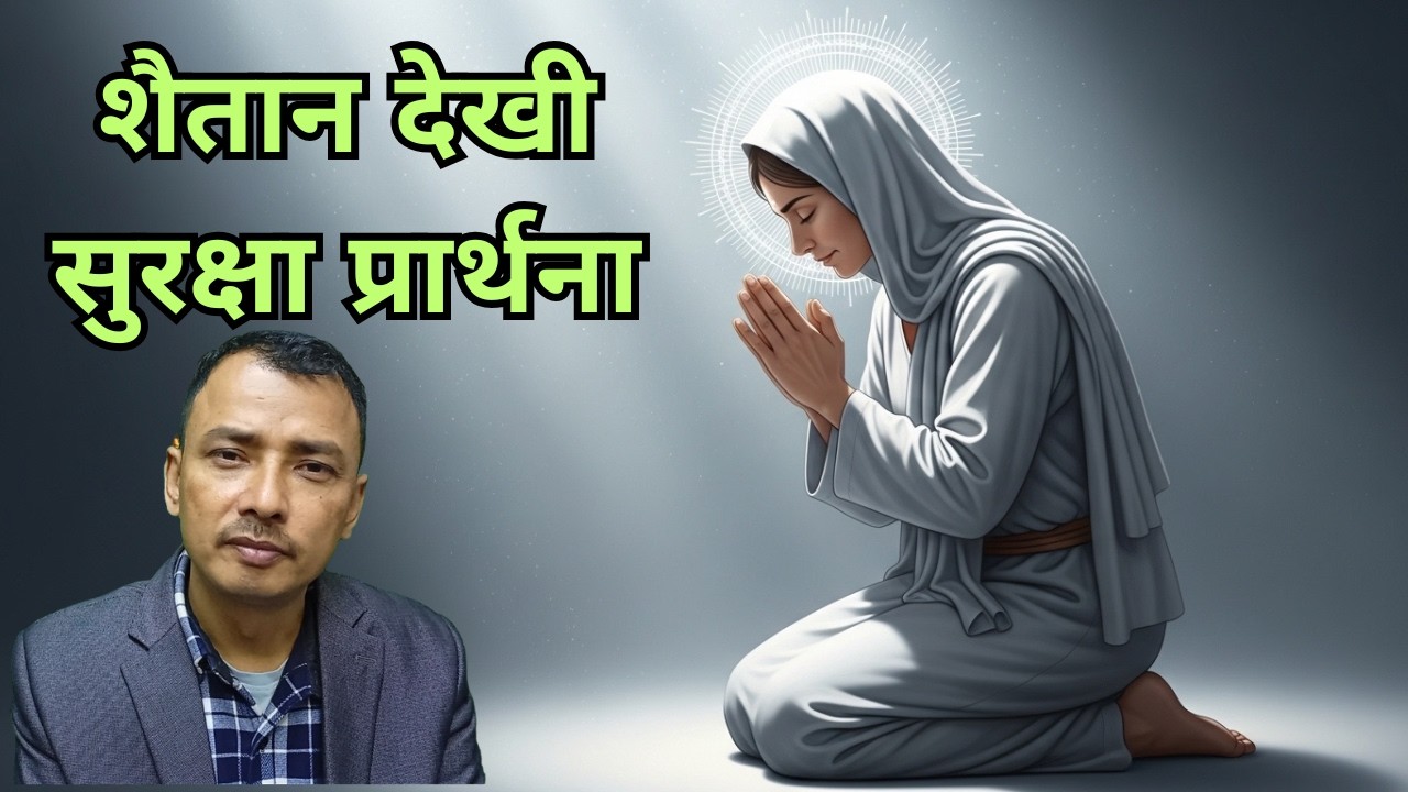 शैतान देखी  सुरक्षा प्रार्थना Nepali Christian Message । Nepali Christian Sermon । Ps .Kiran Rokka ।