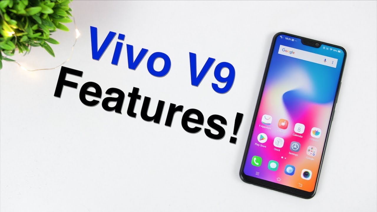 Vivo V9 Top 10 Software Features!✋🏻🤚🏻