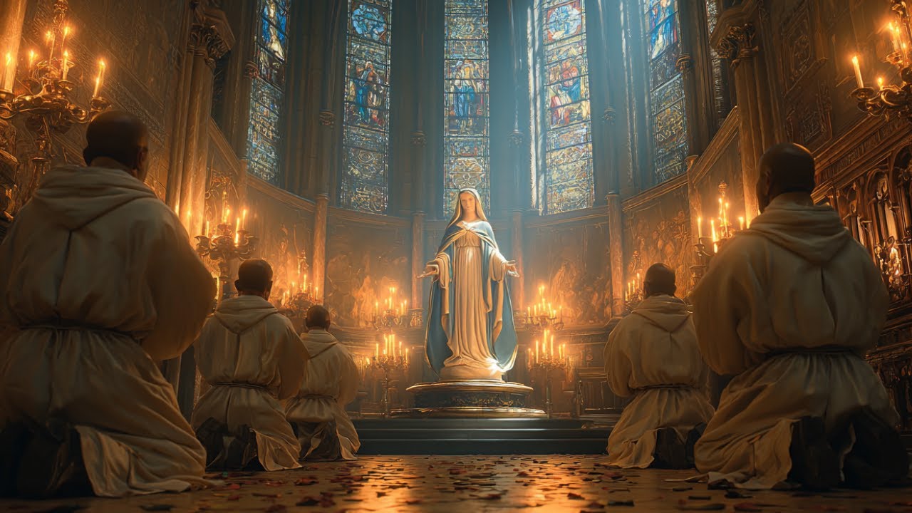 Gregorian Chants for Devotion to Mary | Sacred Hymns for the Queen of Heaven