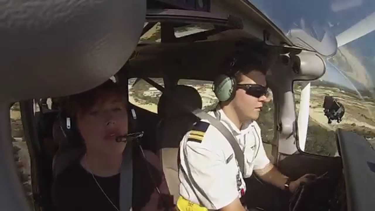 Life of a pilot - C172 Jandakot to Rottnest return